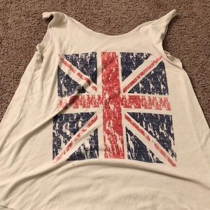 White Britain tank top